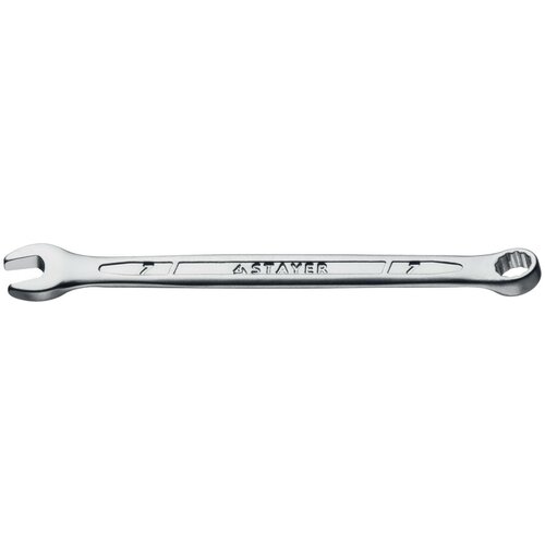 Stayer Комбинированный гаечный ключ 7 мм, Stayer Hercules 27081-07_z01