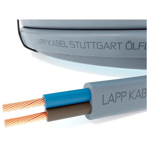 Кабель Lapp Olflex Flat RU нгА-LS 2x2,5 100м 3120000173 .
