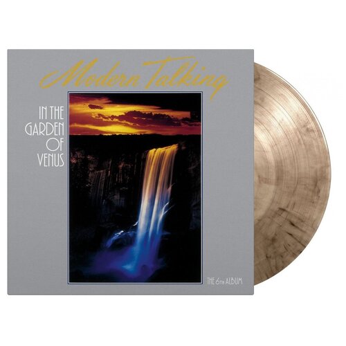 Виниловая пластинка Modern Talking. In The Garden Of Venus. Gram Smoke Coloured (LP) modern talking in the garden of venus