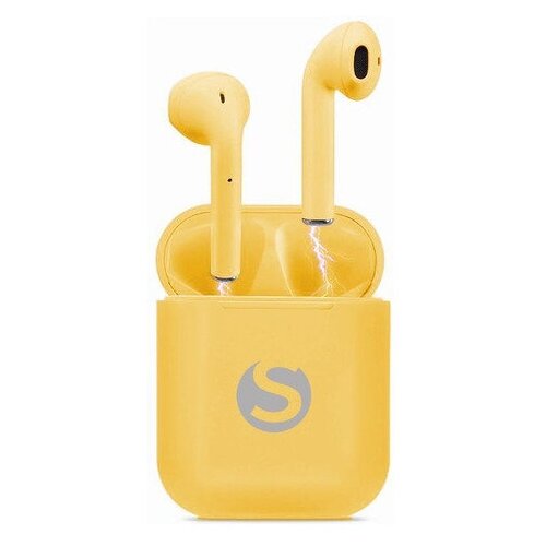 Гарнитура SUNWIND SW-WH201 Bluetooth вкладыши желтый i10 134000₽