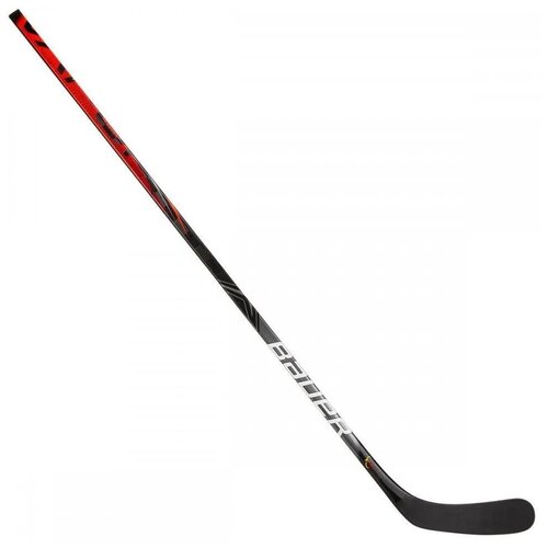 фото Хоккейная клюшка bauer vapor flylite grip stic 152 см, p28 (87) 2019 левый черный/красный