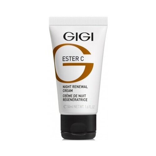 GiGi Ester C Night Renewal Cream Ночной обновляющий крем для всех типов кожи, 50 мл.