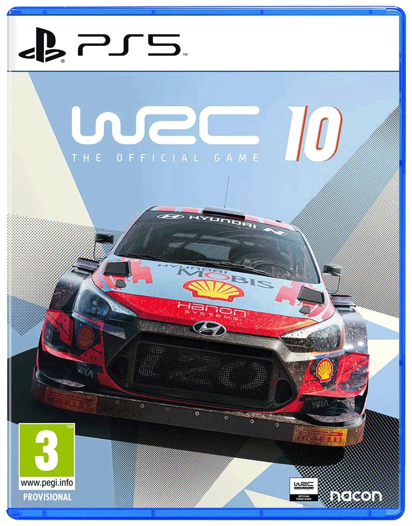 WRC 10 FIA World Rally Championship [PS5, русская версия]