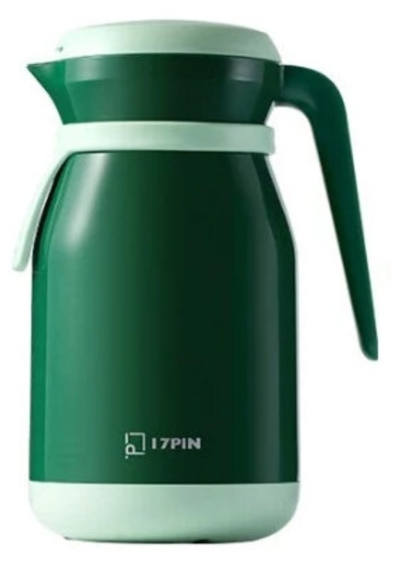 Чайник-термос Xiaomi 7PIN Kettle Red Bile Insulation Copper Green