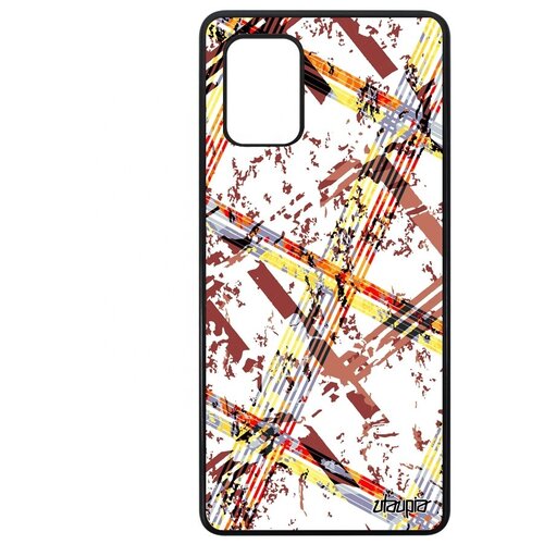 фото Новый чехол на // galaxy a71 // "тартан плитка" квадрат узор, utaupia, цветной