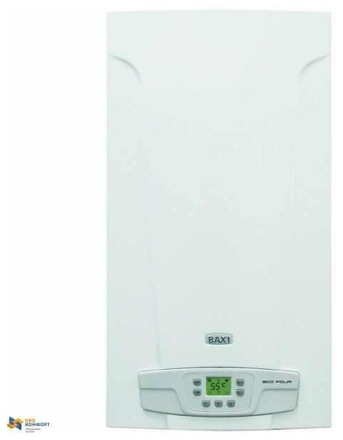 Настенный газовый котел BAXI ECO Four 1.14