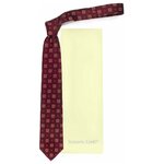 Яркий галстук с оригинальным принтом Roberto Conti 821060 - изображение