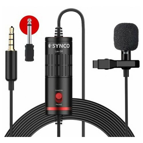 Synco Lav-S6 Петличный микрофон 197600₽