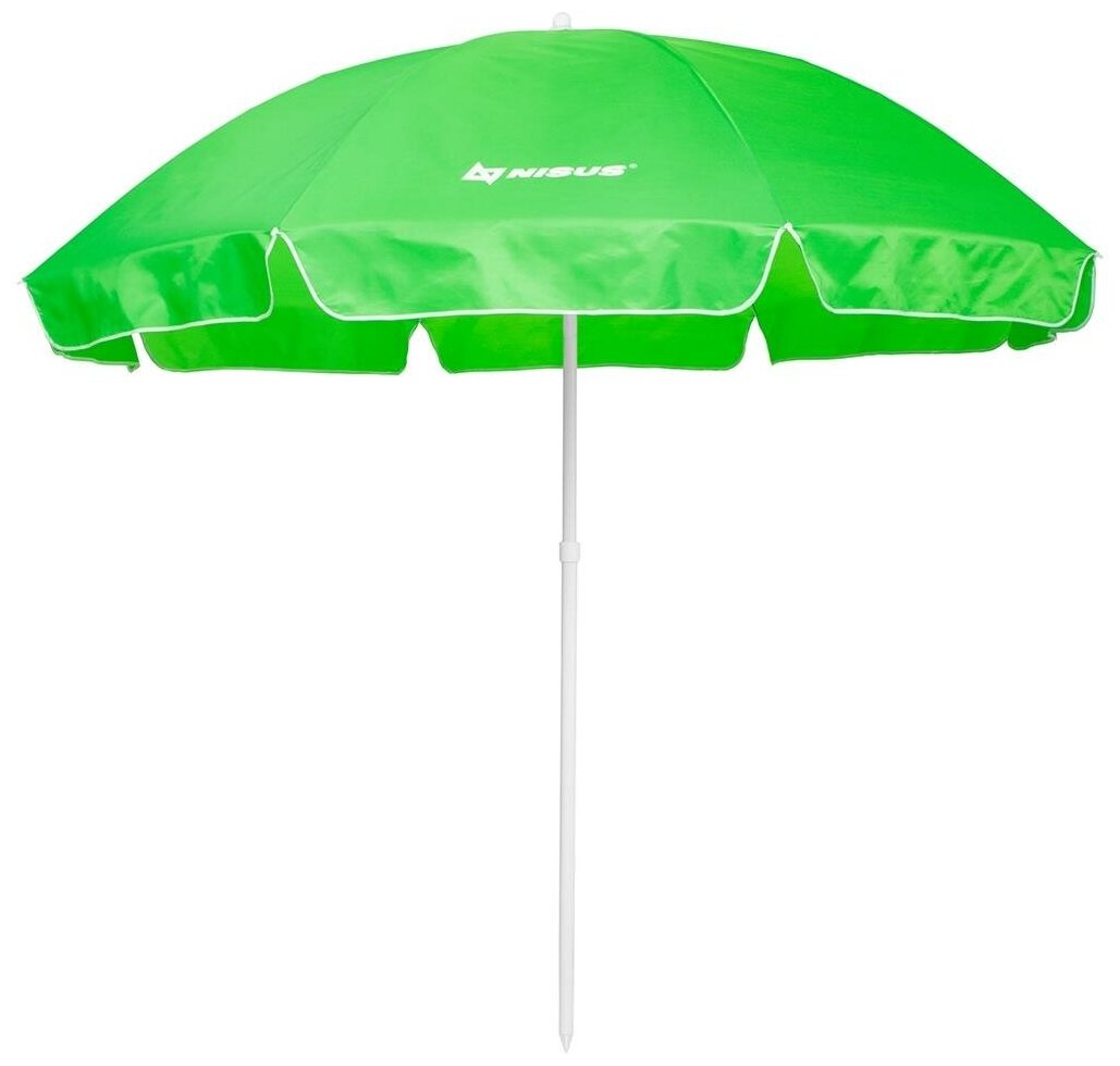 Зонт пляжный d 24м прямой "Nisus" N-240