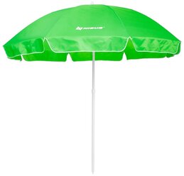 Зонт Nisus d 2,4м прямой зеленый (28/32/210D) (N-240)