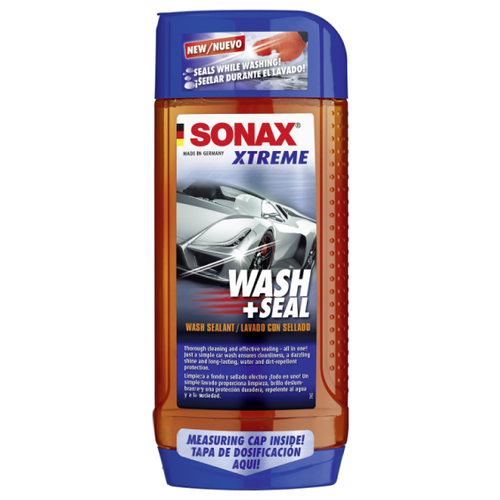 SONAX Xtreme Wash  & Seal - Автошампунь - быстрый блеск, 500мл