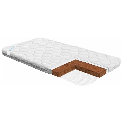 фото Матрас в приставную кровать nuovita accanto calma 86x59х3 см стандарт