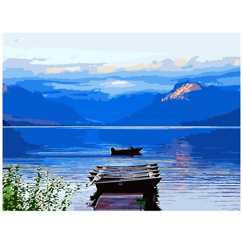 фото Фрея" pnb/c1 №30 набор для раскрашивания по номерам 50 х 40 см "безмятежность