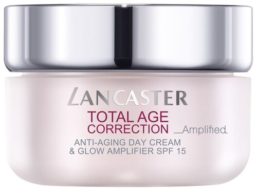 крем Total Age Correction Amplified Anti-Aging Day Cream & Glow Amplifier SPF15, 50 мл