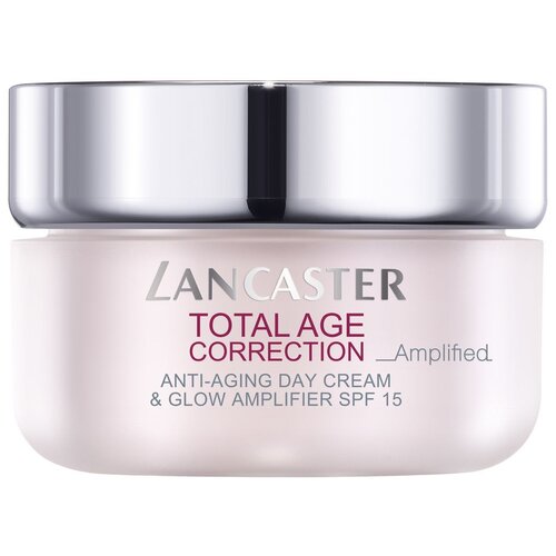 крем Total Age Correction Amplified Anti-Aging Day Cream & Glow Amplifier SPF15, 50 мл сыворотки для лица lancaster сыворотка для лица total age correction amplified ultimate retinol in oil