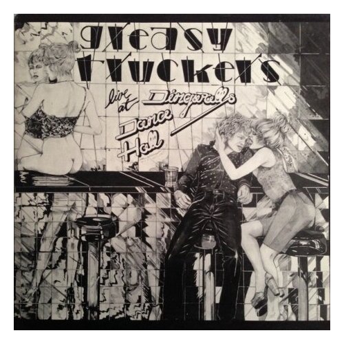 Старый винил, Greasy Truckers, VARIOUS ARTISTS - Greasy Truckers Live At Dingwalls Dance Hall (2LP, Used)