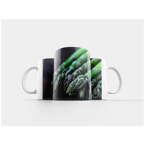 фото Кружка "спаржа, овощи, еда" 320 мл lotsprints