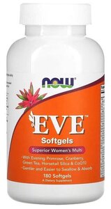 Фото NOW EVE Softgels 90softgels