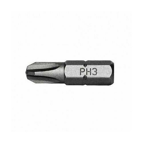 3 биты Bosch PH3 25мм (2607000240)
