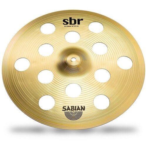 Sabian 16 SBr O-Zone тарелка 16 Crash тарелка для ударной установки sabian 16 sbr o zone
