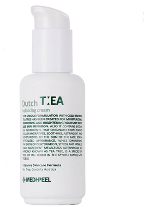 MEDI-PEEL Dutch Tea Balancing Cream (70ml) Успокаивающий крем с чайным деревом