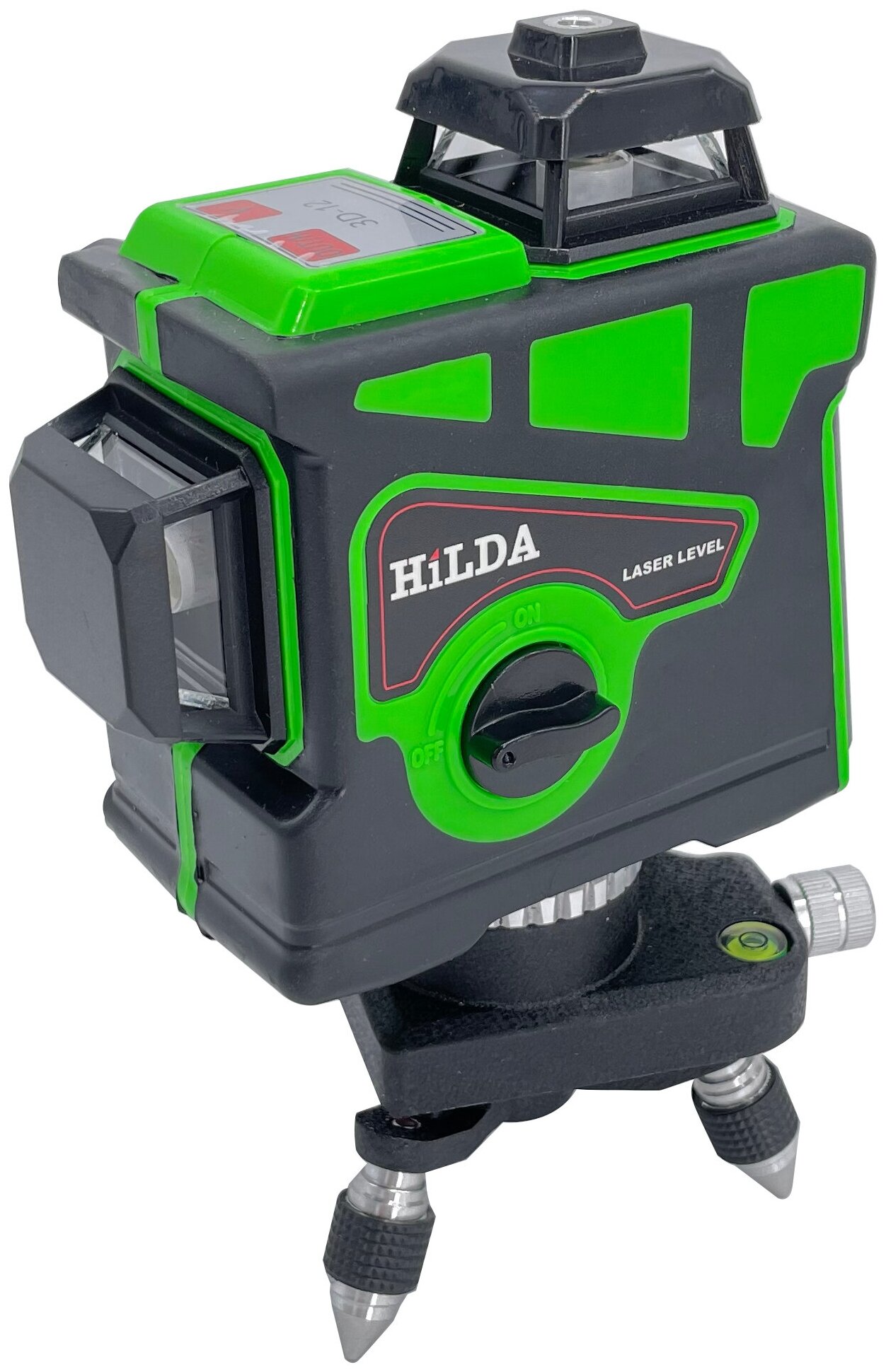 Лазерный уровень Hilda 3D (нивелир 12 линий)