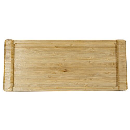 Доска деревянная для подачи 46*17*2,3 см бамбук