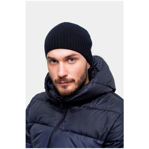 фото Шапка baon шапка baon, размер: б/р 58, синий