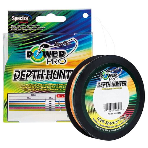 фото Леска плетеная power pro 150 м разноцв. 0,23 мм 15 кг