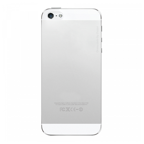 фото Накладка deppa sky case + пленка iphone 5/5s/se белая