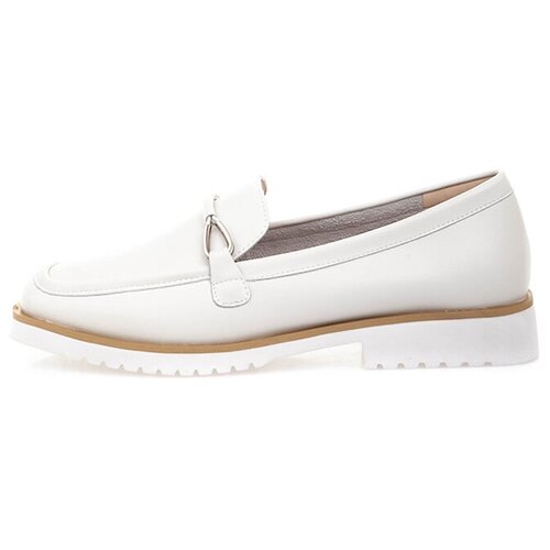 Лоферы MADELLA, размер 40, белый туфли madella женские летние размер 36 цвет бежевый артикул xmg 31725 1d sp