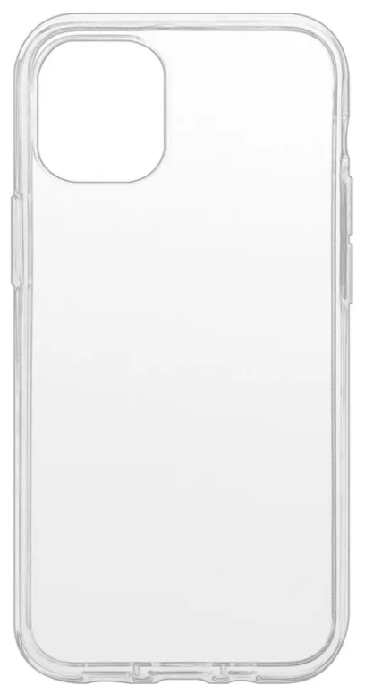 Чехол силиконовый для iPhone 12 Mini (5.4), X-CASE, прозрачный