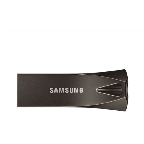 Флеш-память Samsung BAR Plus, 64Gb, USB 3.1 G1, мет, сер, MUF-64BE4/APC