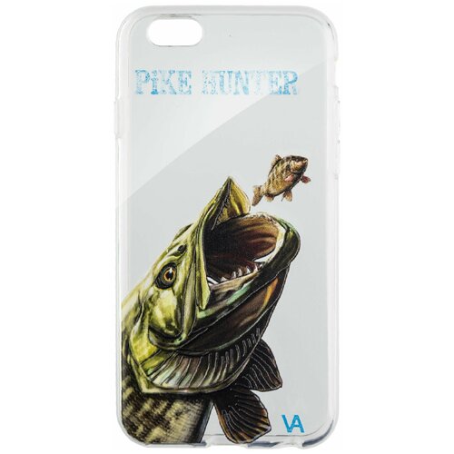 фото Чехол силиконовый veduta iphone 6 pike hunter
