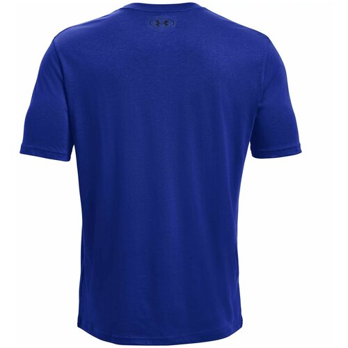 Футболка Under Armour Sportstyle Left Chest Logo Ss Tee Синий Xl 1326799-402