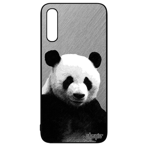 фото Защитный чехол для // galaxy a50 // "большая панда" бамбук азия, utaupia, розовый