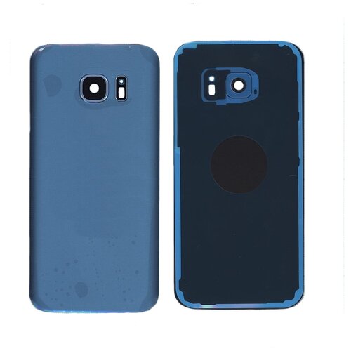 чехол для samsung galaxy s7 edge силиконовая мягкая задняя крышка из тпу для телефона samsung s7 g930f g930fd g930w8 защитный чехол бампер Задняя крышка для Samsung G930F Galaxy S7 синяя