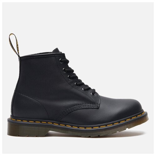 фото Ботинки dr. martens 101 nappa чёрный , размер 46 eu