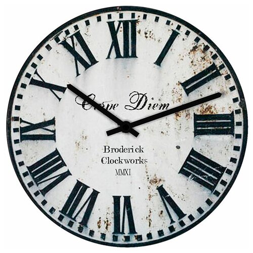 фото Svs настенные часы svs 3501050 loft