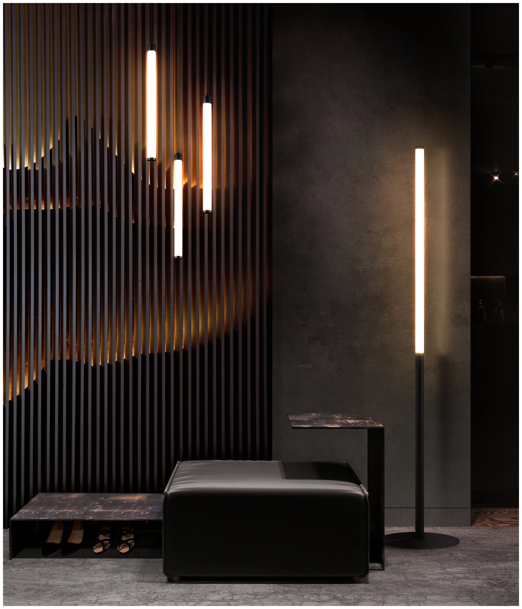 Торшер Maytoni RAY Z012FL-L18B3K - фото №3