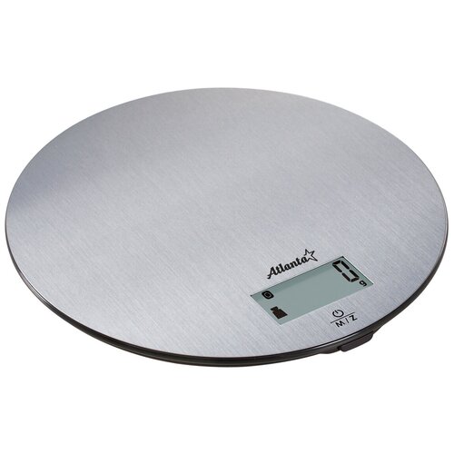 ATH-6192 (silver) Весы кухонные электронные