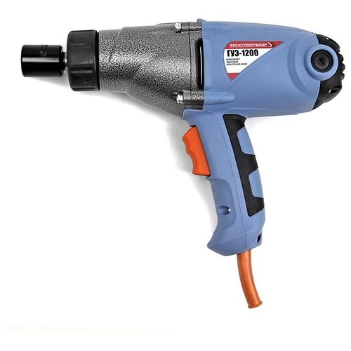 Гайковерт электрический Электроприбор ГУЭ-1200 220В 1200Вт ударный 550нм 2200обмин насадки 17192122мм вал-квадрат 12 650000₽