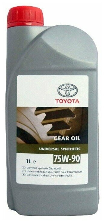 Toyota genuine differential gear oil lt sae 75w 85 api gl 5 outspoken intense