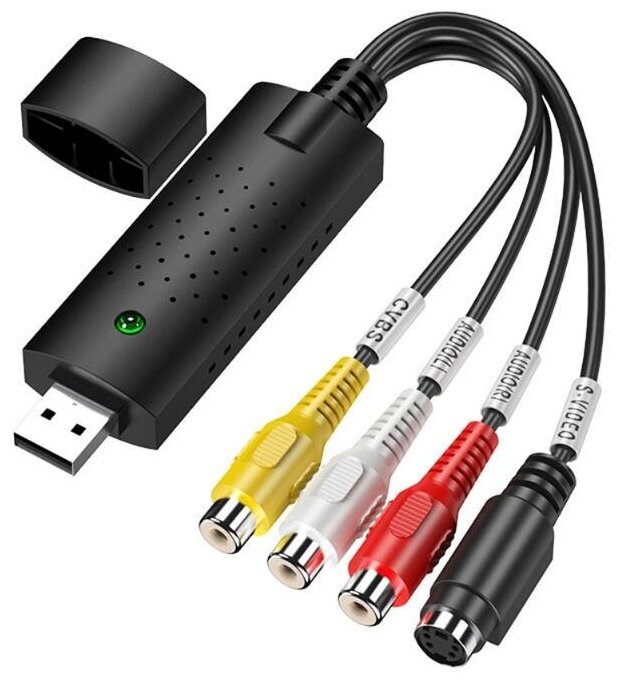 Устройство видеозахвата Video Capture DVR RCA - USB