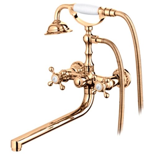 Смеситель для ванны Gerhans K01G K13101G золотой