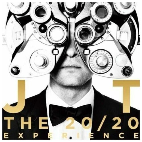 TIMBERLAKE, JUSTIN THE 20 20 EXPERIENCE Jewelbox CD