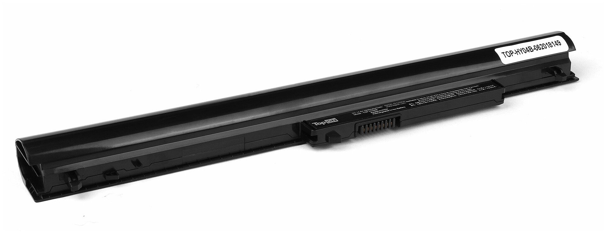 Аккумулятор для ноутбука HP Pavilion TouchSmart SleekBook 14 Series 2200мАч 14.8V TopON TOP-HY04B 33Wh - фото №1