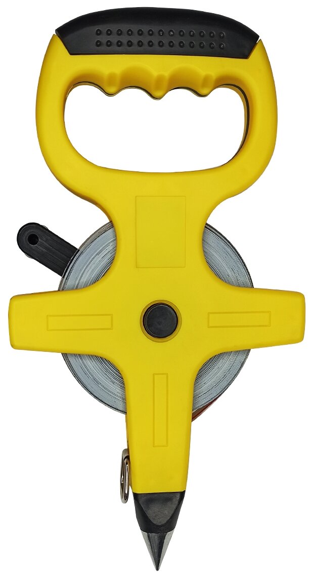 Рулетка геодезическая Vertextools, 30 м х 12 мм Леруа Мерлен - фото №8