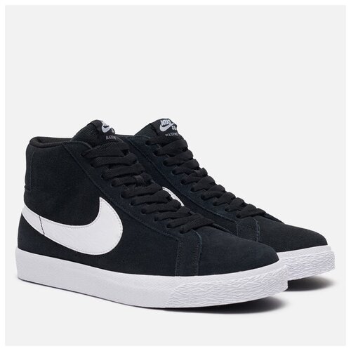 Кеды Nike SB Zoom Blazer Mid (40.5 EU / чёрный)