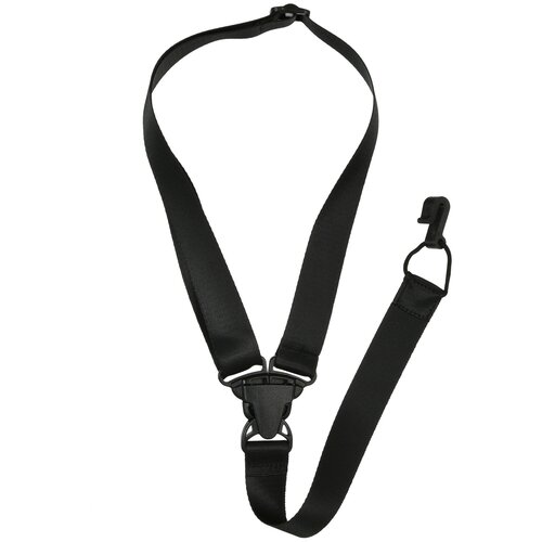 Ремень для укулеле Tutti чёрный